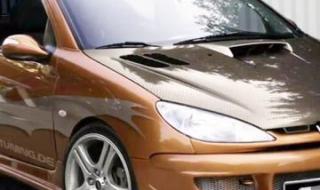 标致206改装 标致206改装